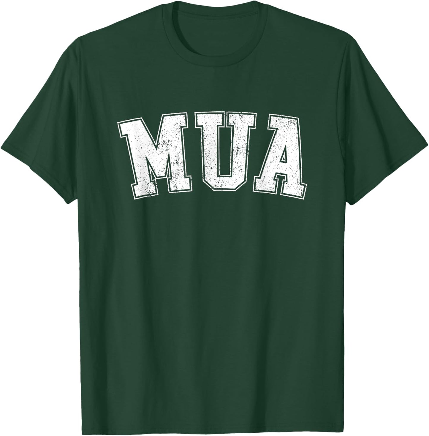 Vintage MUA Makeup Artist Make-up Artist MUA T-Shirt - T-Shirt | Forest