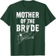 Mother Of The Bride Maid Of Horror Halloween Bachelorette T-Shirt - T-Shirt | Forest