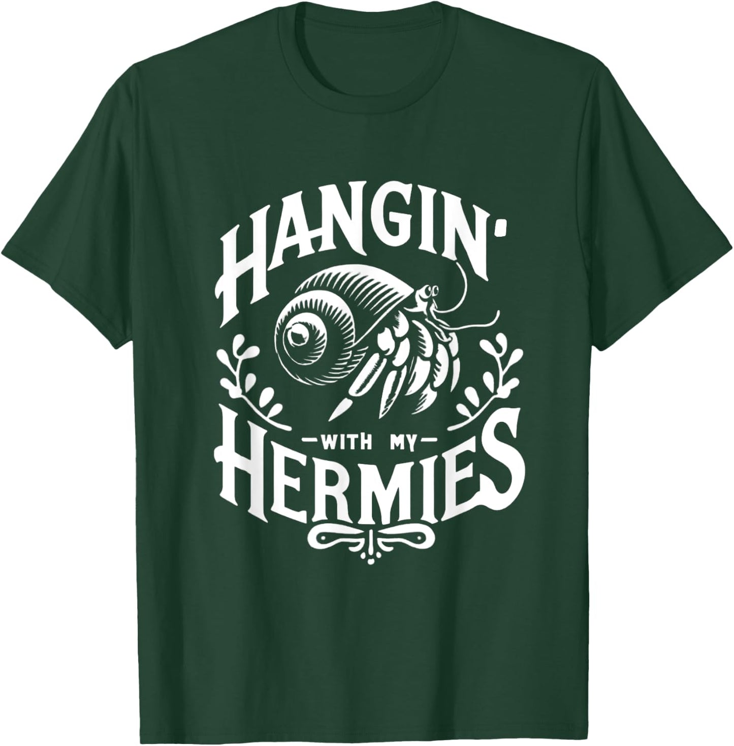 Hermit Crab Lover Shirt Ocean Animal Pet Hermit Crabs T-Shirt - T-Shirt | Forest