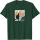 W-Trek – Torres del Paine, Chile hiking T-Shirt - T-Shirt | Forest