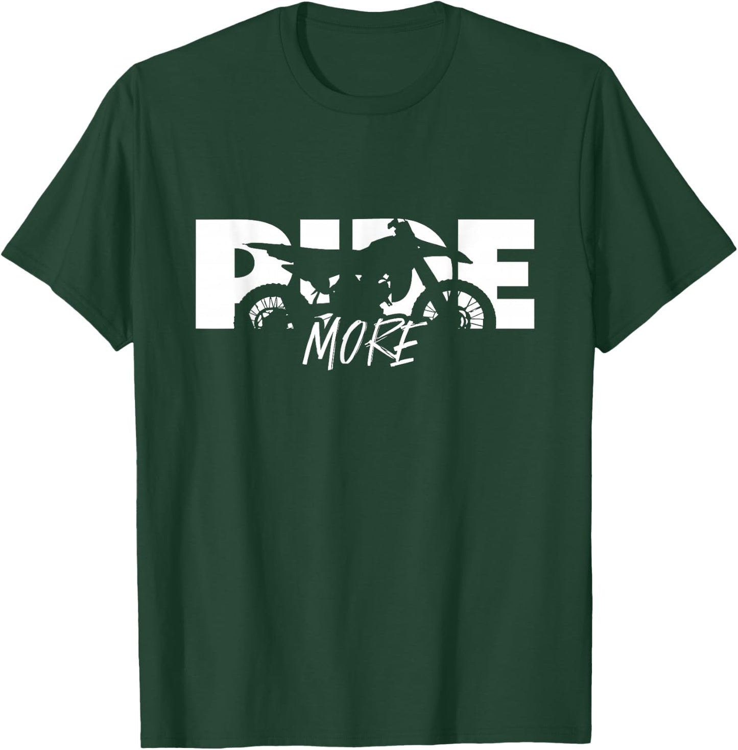 Dirt Bike Motocross T-Shirt - T-Shirt | Forest
