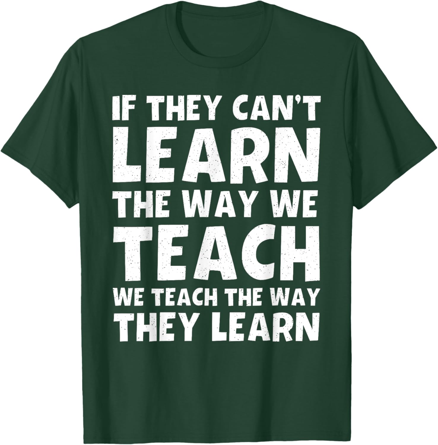 Cool SPED Teacher Design Women Special Ed Teacher T-Shirt - T-Shirt | Forest
