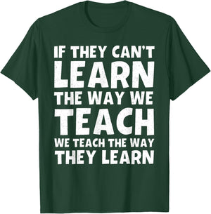 Cool SPED Teacher Design Women Special Ed Teacher T-Shirt - T-Shirt | Forest