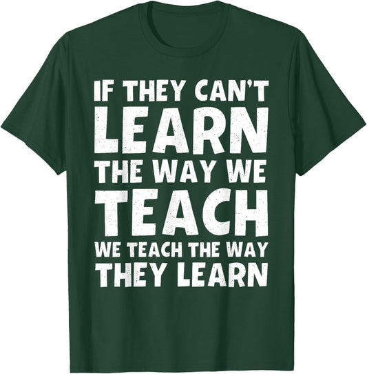 Cool SPED Teacher Design Women Special Ed Teacher T-Shirt - T-Shirt | Forest