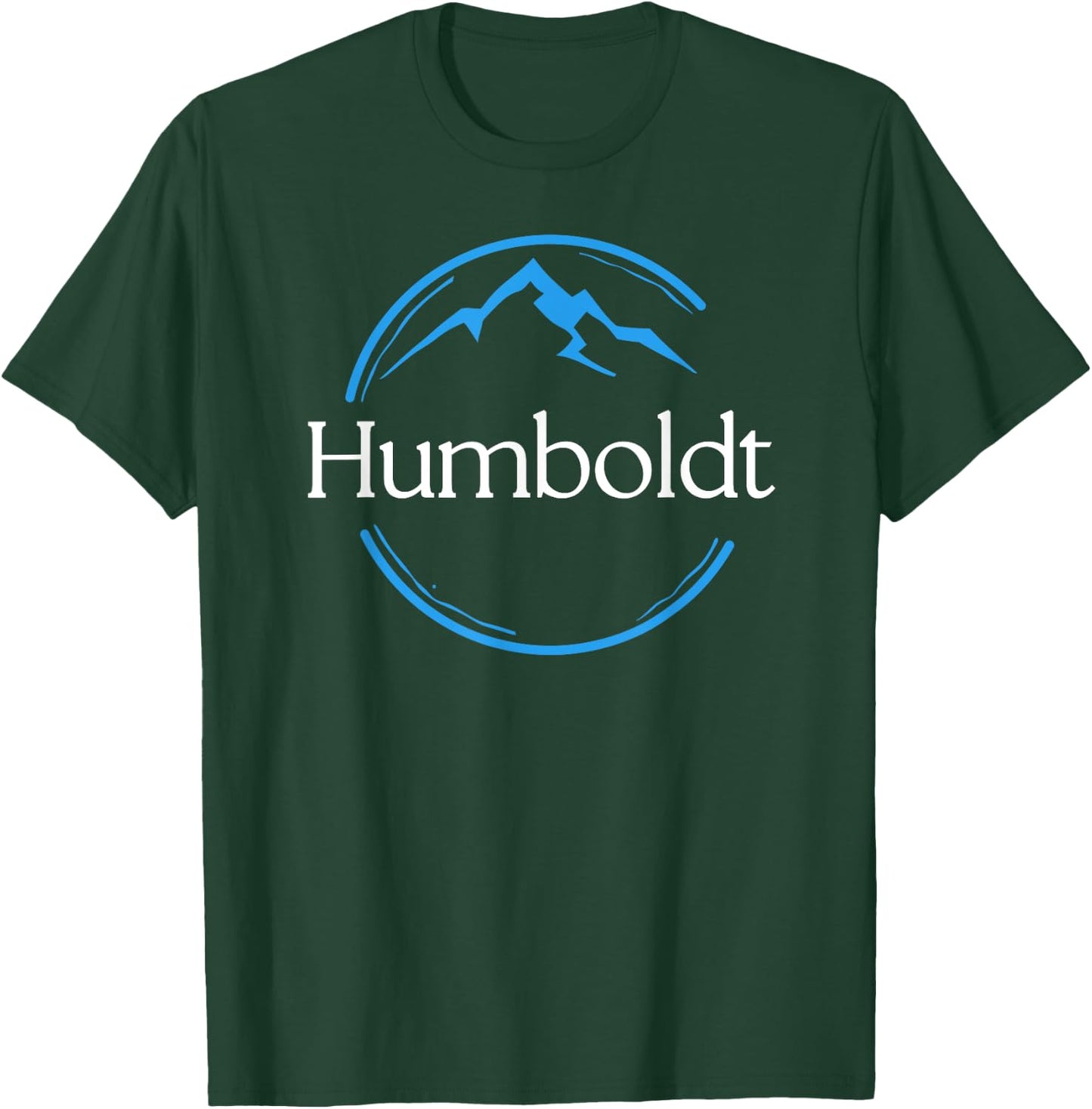 Humboldt County CA California Vintage Retro Souvenirs T-Shirt - T-Shirt | Forest