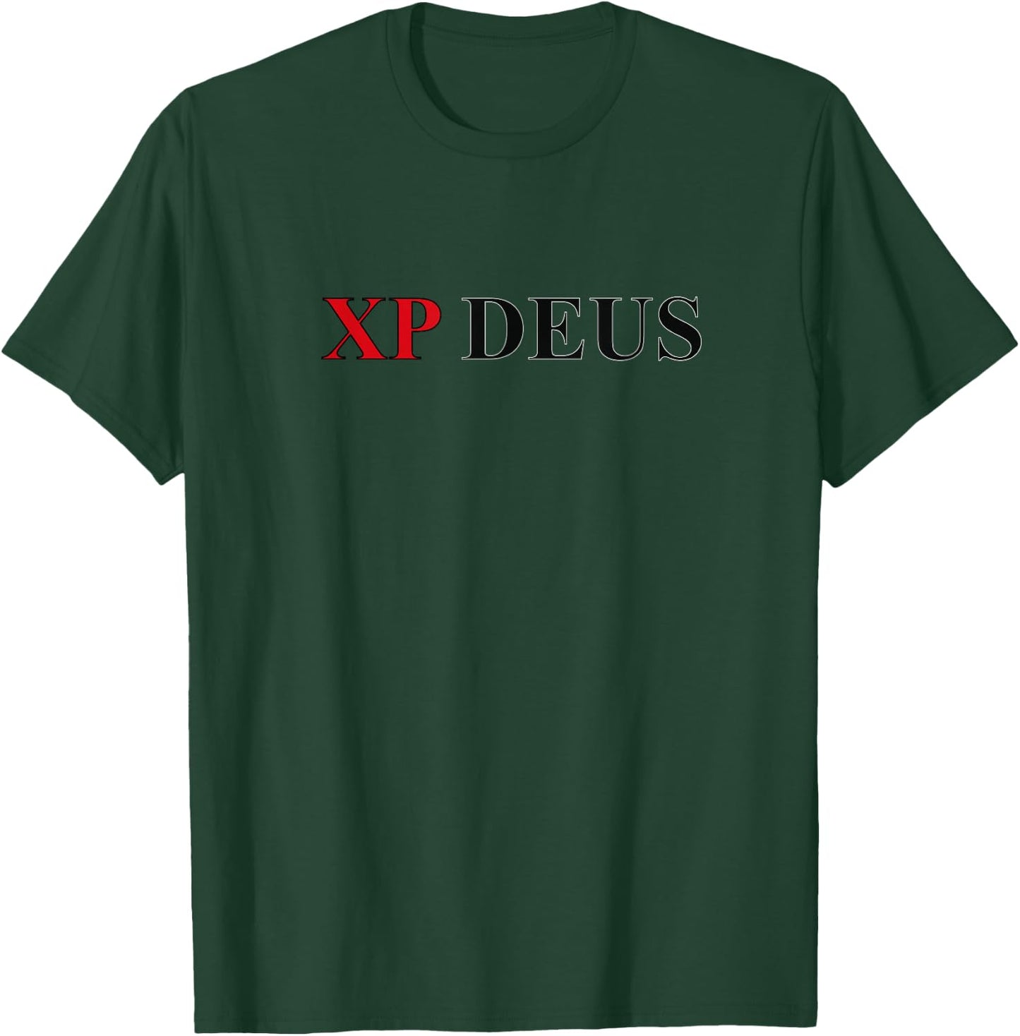 Metal Detector XP Deus T-Shirt - T-Shirt | Forest