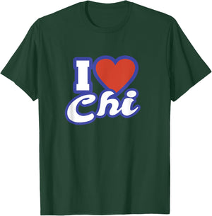 I Love Chi T-Shirt - T-Shirt | Forest