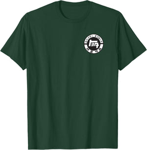Trail4R.com TEQ Classic Text , Small, Black T-Shirt - T-Shirt | Forest