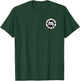 Trail4R.com TEQ Classic Text , Small, Black T-Shirt - T-Shirt | Forest