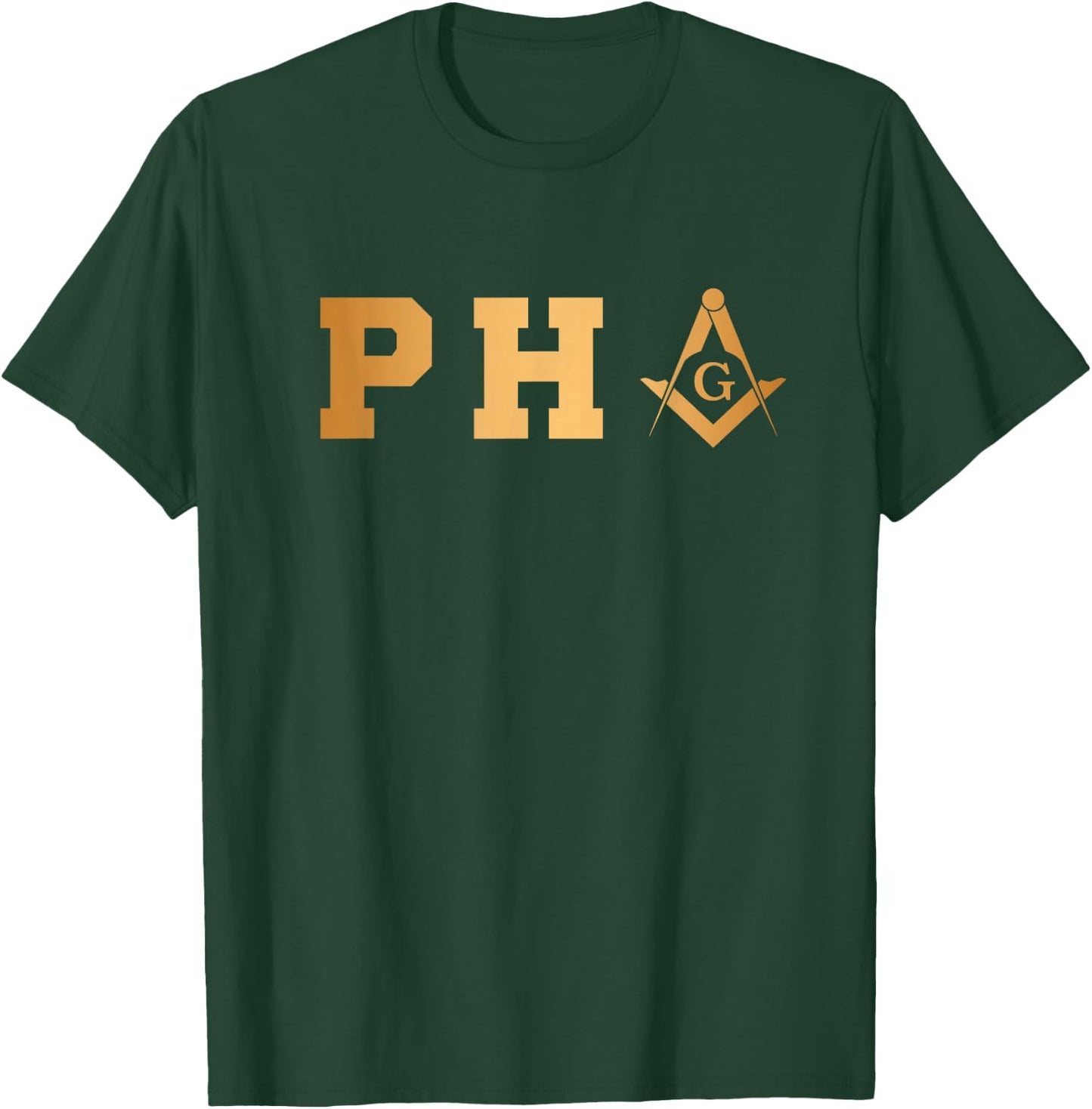 Made PHA Freemason, Prince Hall Mason - Masonic T-Shirt - T-Shirt | Forest