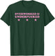 Overworked And Underfucked Witty Worker Hard Life T-Shirt - T-Shirt | Forest