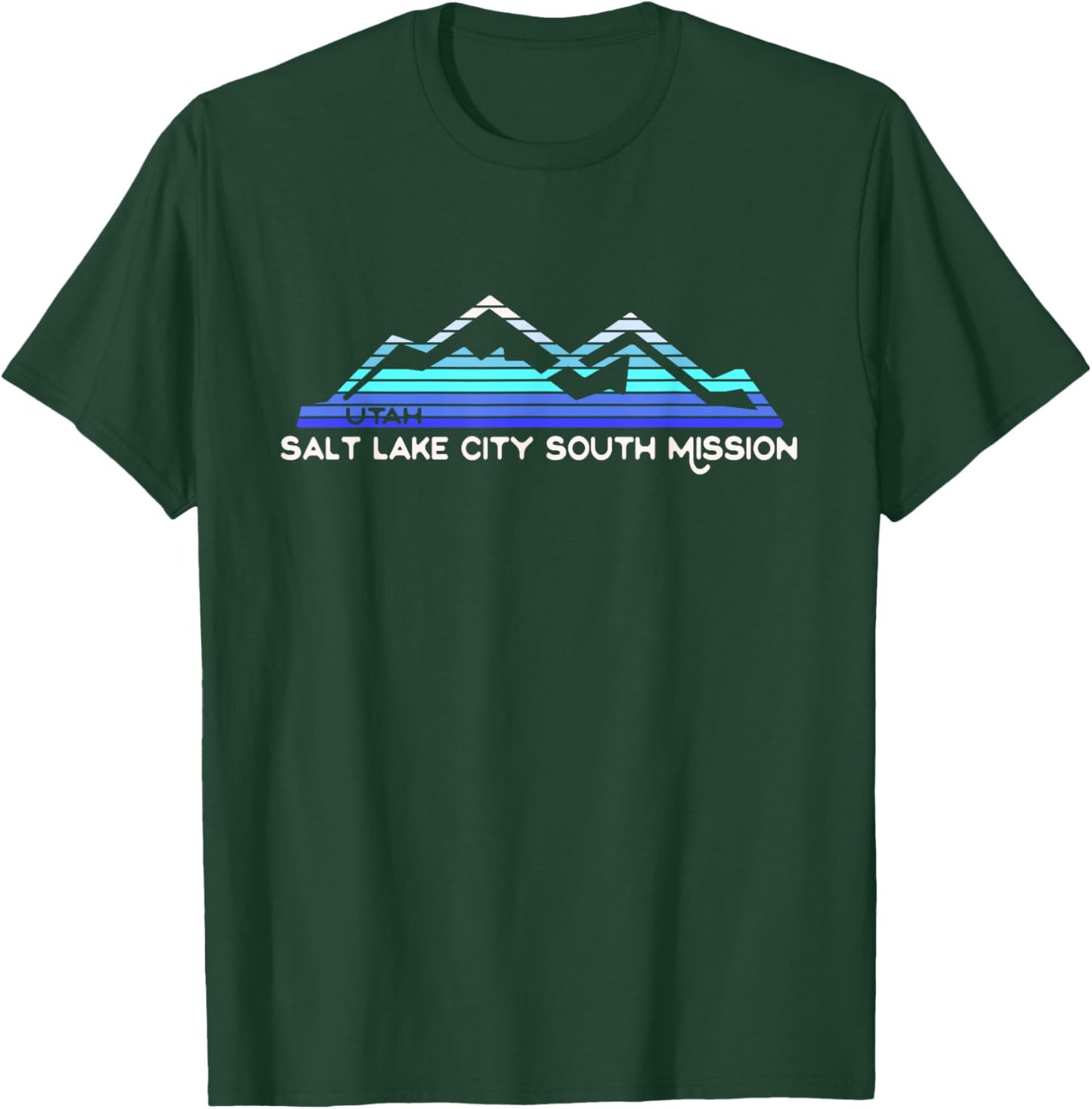 Utah Salt Lake City South Mission T-Shirt - T-Shirt | Forest