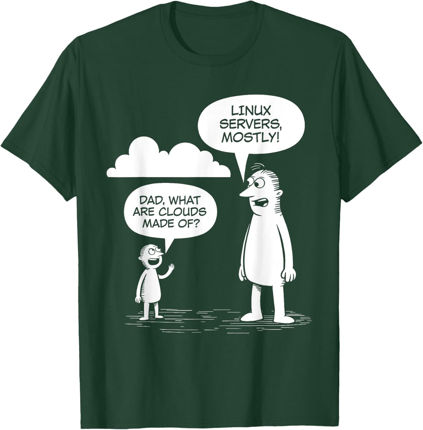 Computer Science Programmer Developer: Boys & Graphic T-Shirt - T-Shirt | Forest