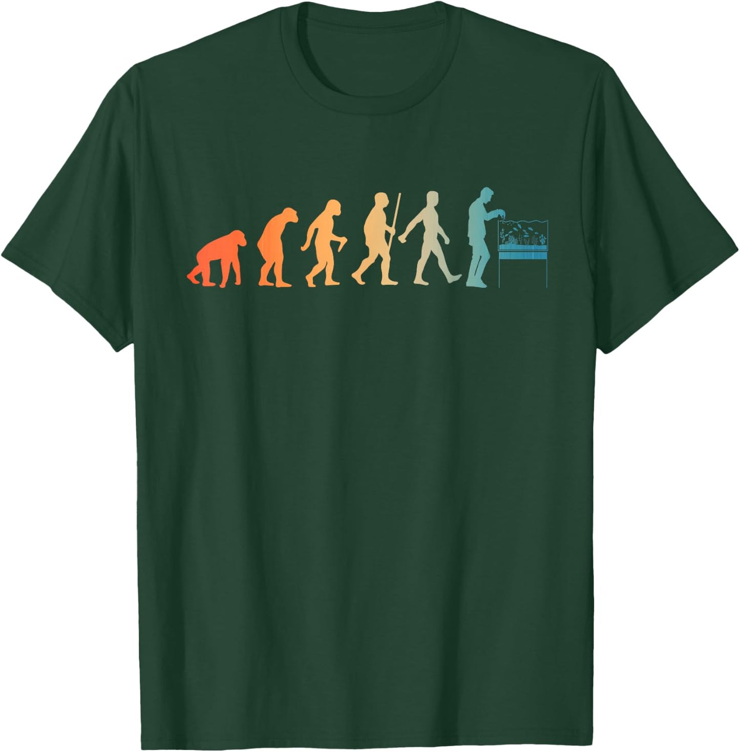 Aquarium Design Women Fishkeeper Aquarium Fish Tank T-Shirt - T-Shirt | Forest