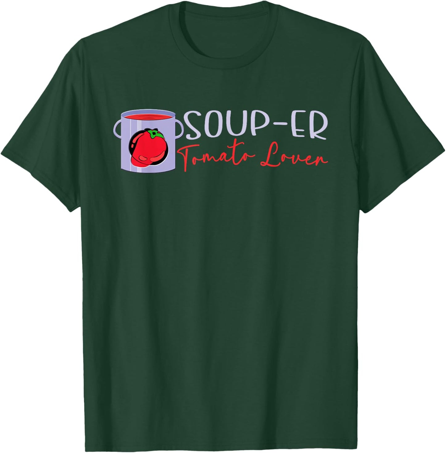 Tomato Soup T-Shirt - T-Shirt | Forest