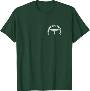 Psychiatric Nurse Practitioner Pocket Apparel PMHNP T-Shirt - T-Shirt | Forest