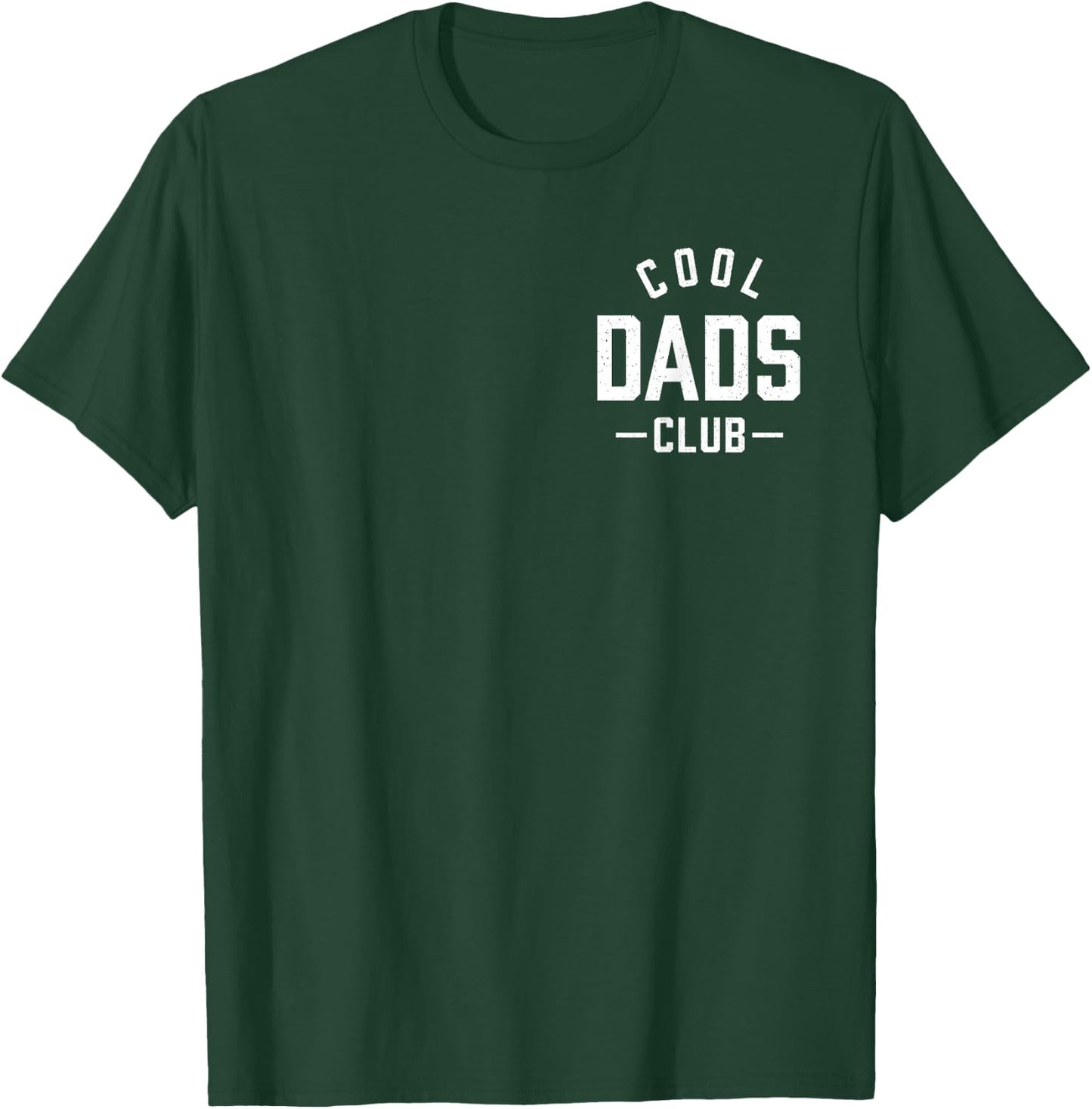 Pocket Cool Dads Club Best Dad Ever Retro Father's Day T-Shirt - T-Shirt | Forest