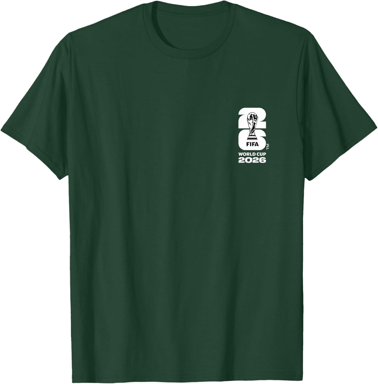 FIFA World Cup26 Sweden Country Ball T-Shirt - T-Shirt | Forest
