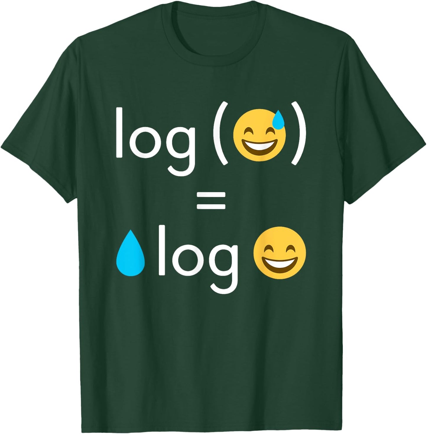 Funny Math T-Shirt - T-Shirt | Forest