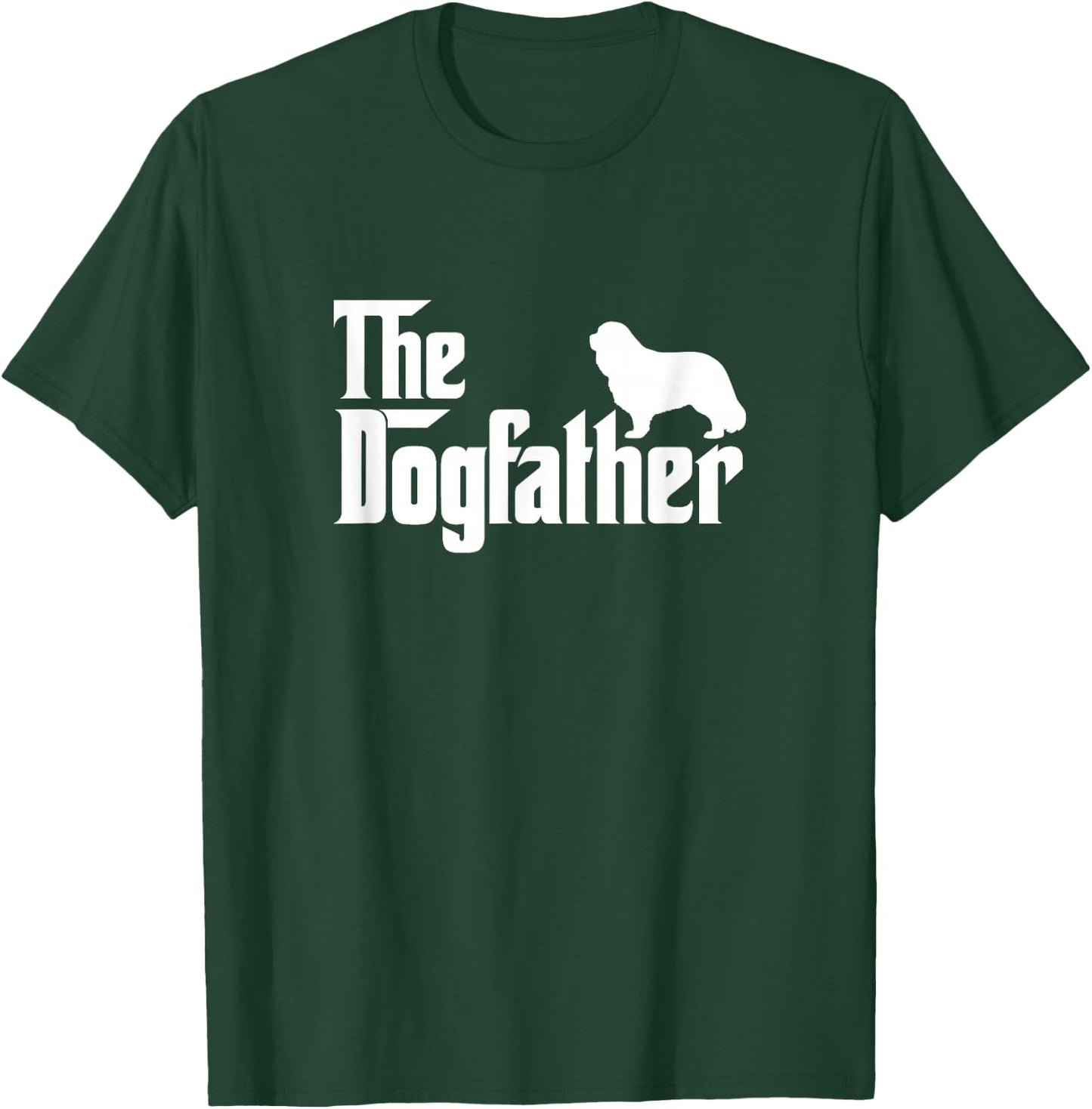 Cavalier King Charles Spaniel - The DogFather T-Shirt - T-Shirt | Forest