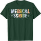 Cute Medical Scribe Heart Typeset Outfit Clinical Scribe T-Shirt - T-Shirt | Forest