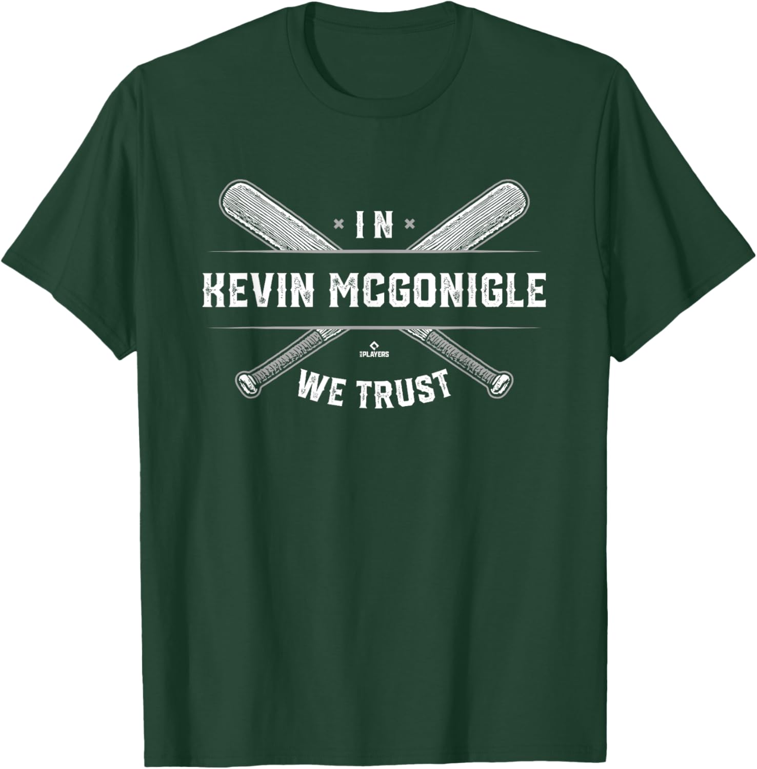 We Trust Kevin McGonigle Prospect Baseball Fan Gear T-Shirt - T-Shirt | Forest