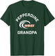 Pepperdine University Waves Arched Grandpa T-Shirt - T-Shirt | Forest