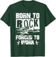 Music Rock And Roll Band Concert Musician Hard Rock T-Shirt - T-Shirt | Forest
