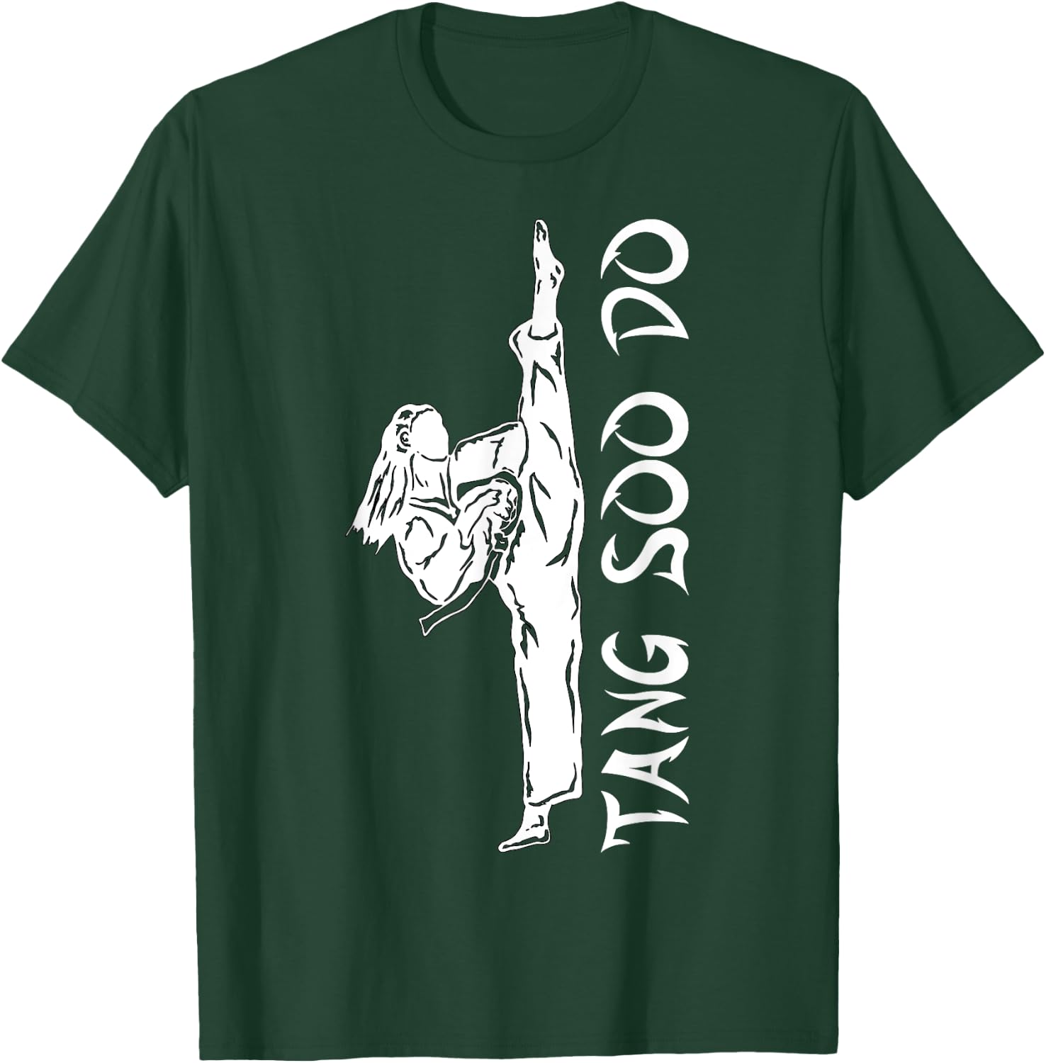 Tang Soo Do Korean Martial Arts T-Shirt - T-Shirt | Forest