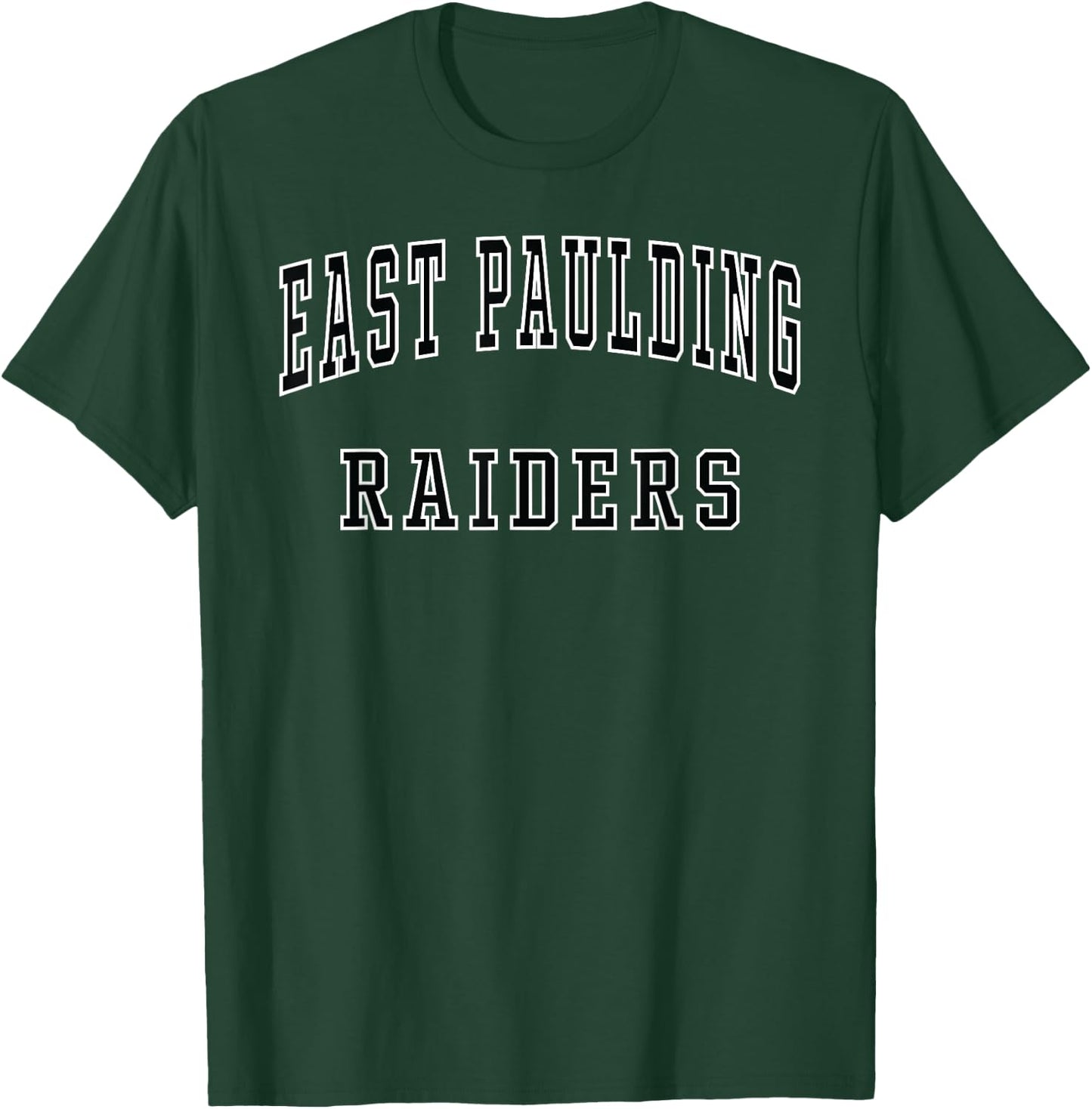 East Paulding High School Raiders T-Shirt - T-Shirt | Forest
