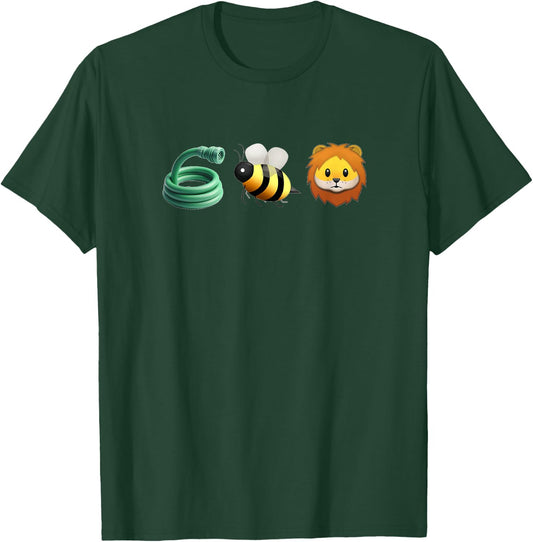 Hose Bee Lion T-Shirt - T-Shirt | Forest
