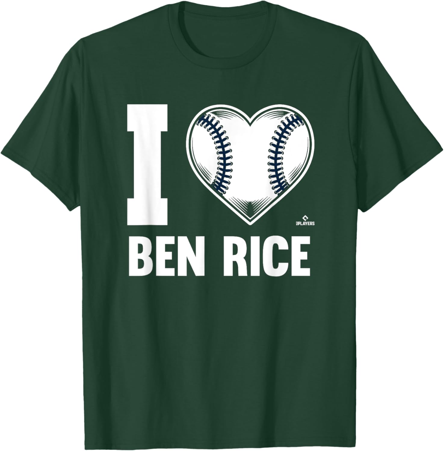 I Heart Ben Rice Prospect Baseball Fan Gear T-Shirt - T-Shirt | Forest