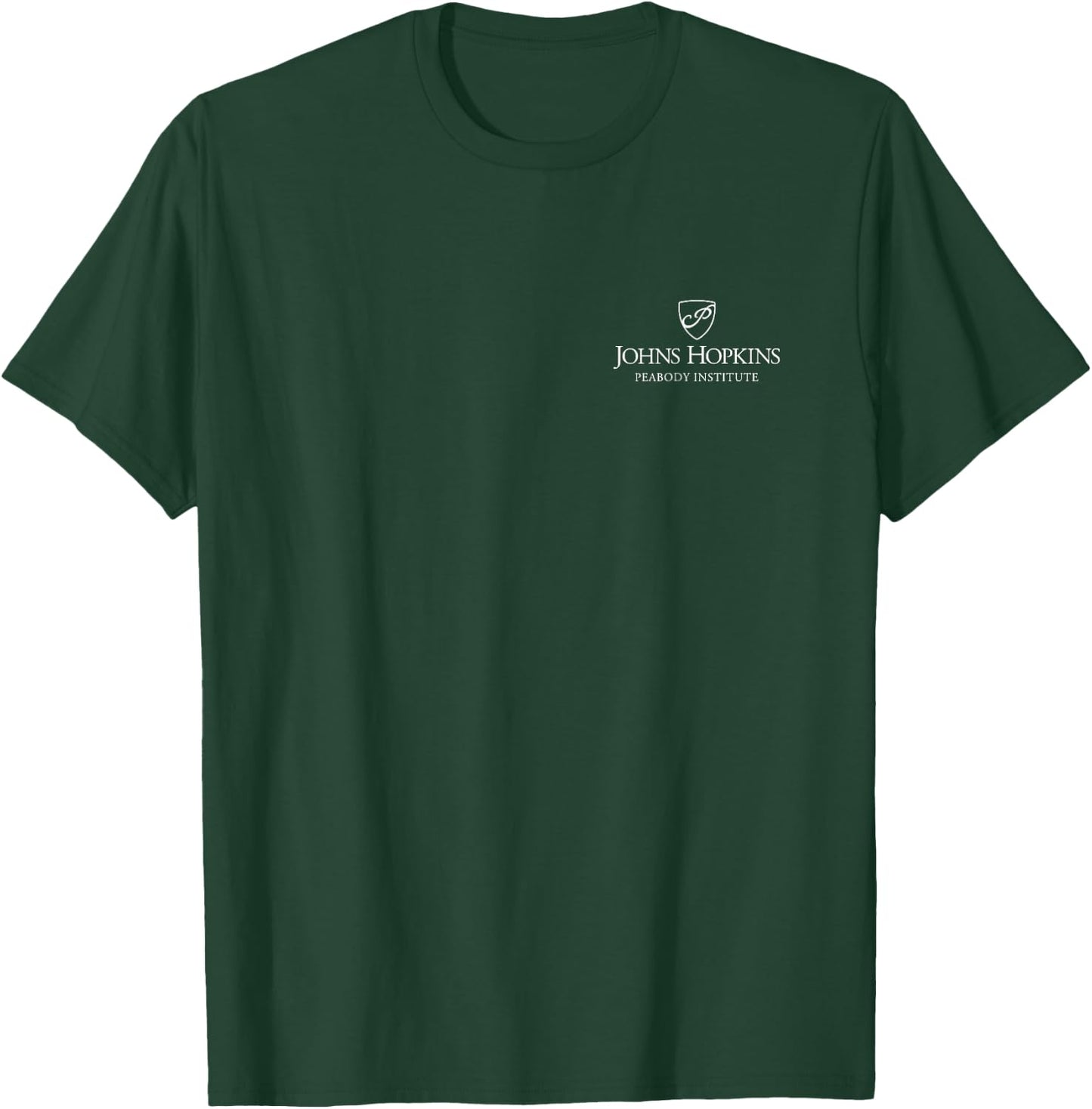 Johns Hopkins Peabody Small T-Shirt - T-Shirt | Forest