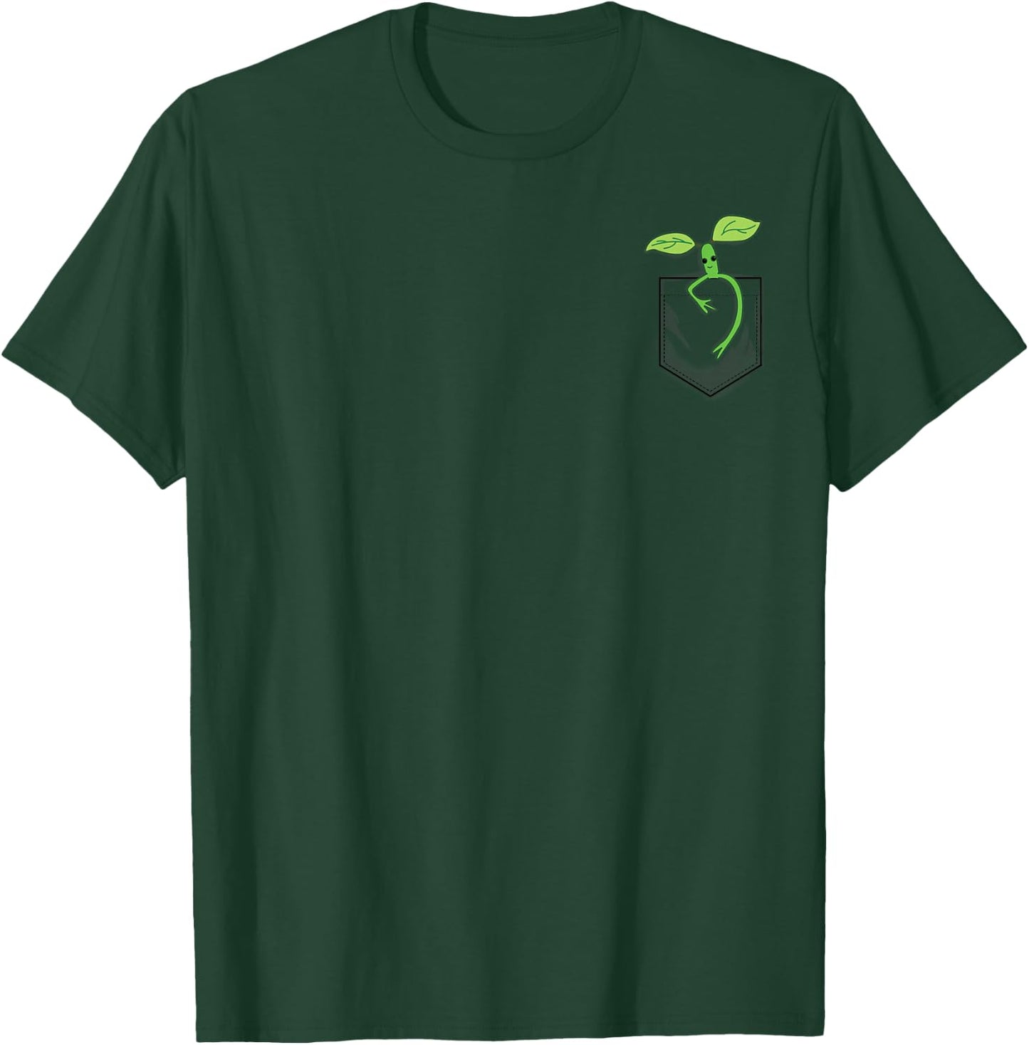 Fantastic Beasts Bowtruckles Pocket T-Shirt - T-Shirt | Forest