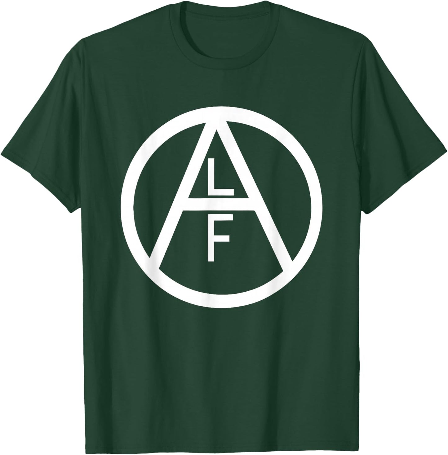 ALF Animal Liberation Front Vegan Animal Rights Cruelty-Free T-Shirt - T-Shirt | Forest