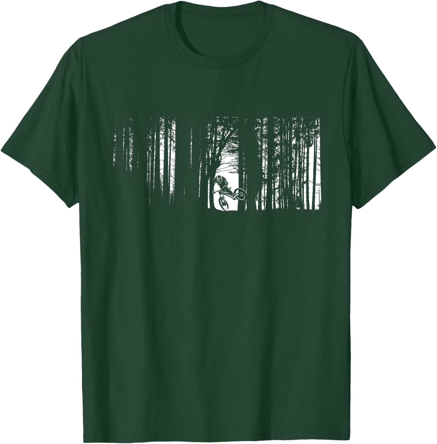 MTB Mountain Bike T-Shirt - T-Shirt | Forest