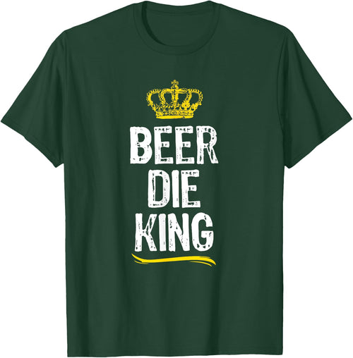Beer Die King Men Boys Drinking Game Funny Cool Gift