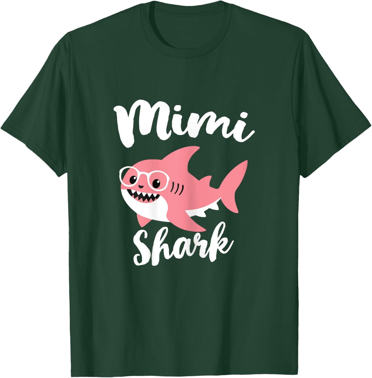 Mimi Shark Mother's Day Grandma Funny T-Shirt - T-Shirt | Forest