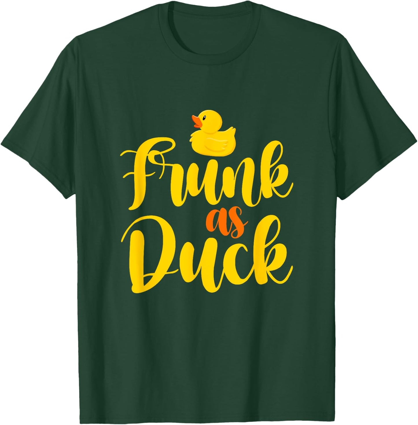 Drunk Frunk As Duck Drinking Memes T-Shirt - T-Shirt | Forest