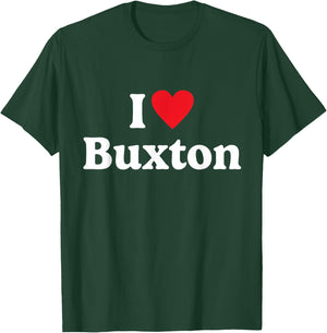 I love Buxton T-Shirt - T-Shirt | Forest