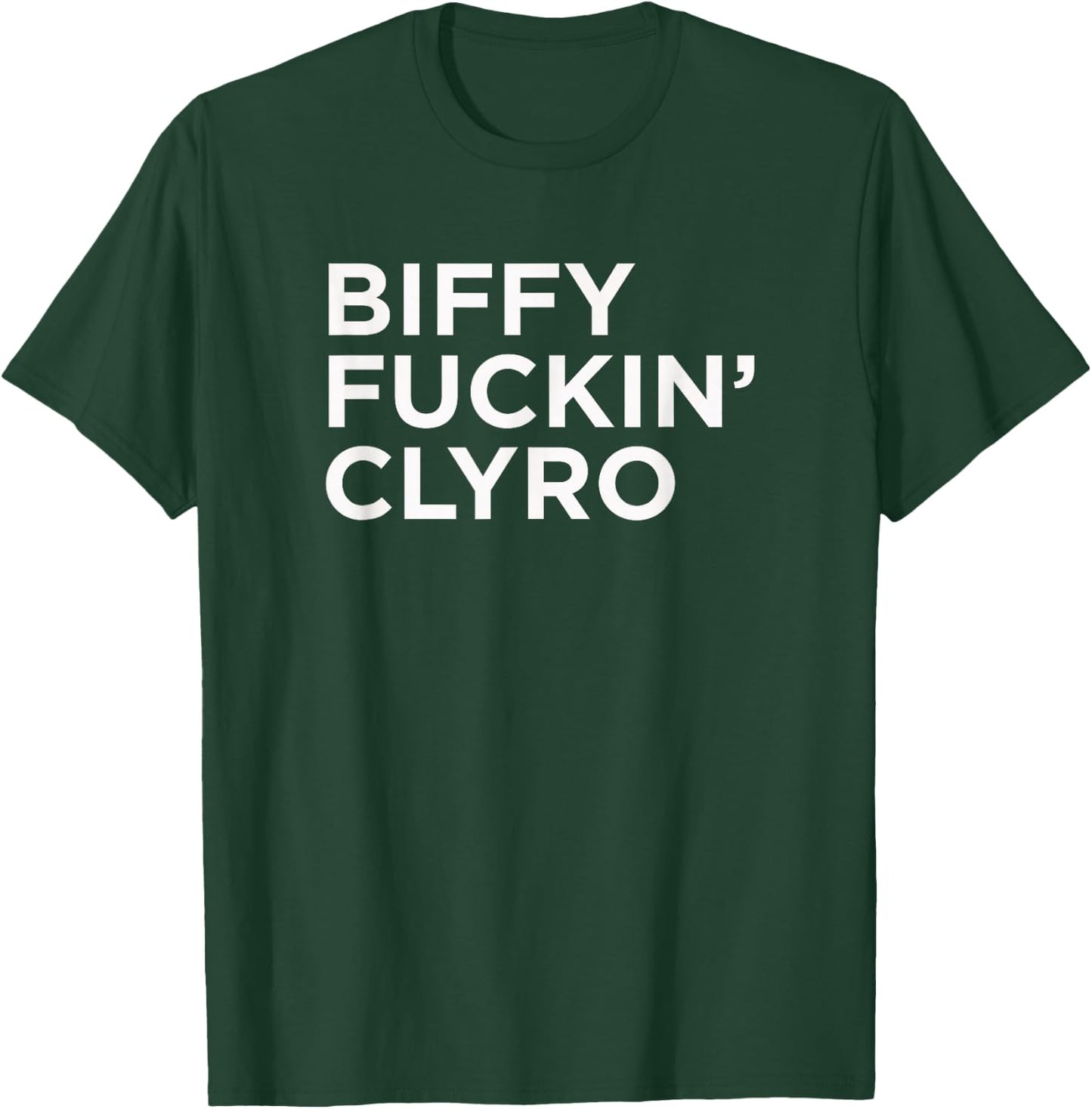 Biffy Clyro Biffy F’in Clyro T-Shirt - T-Shirt | Forest