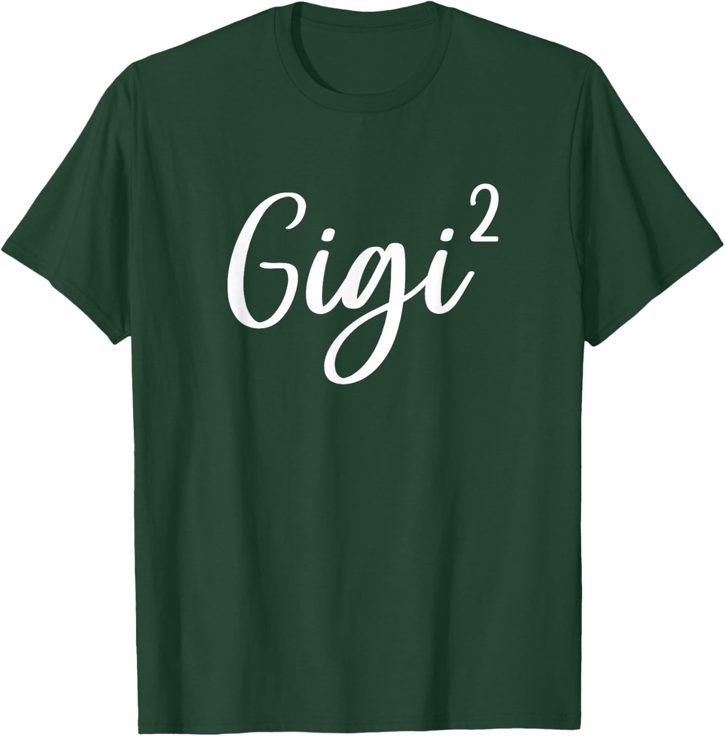 Gigi of 2 Grandma of Two Twins Cute T-Shirt - T-Shirt | Forest
