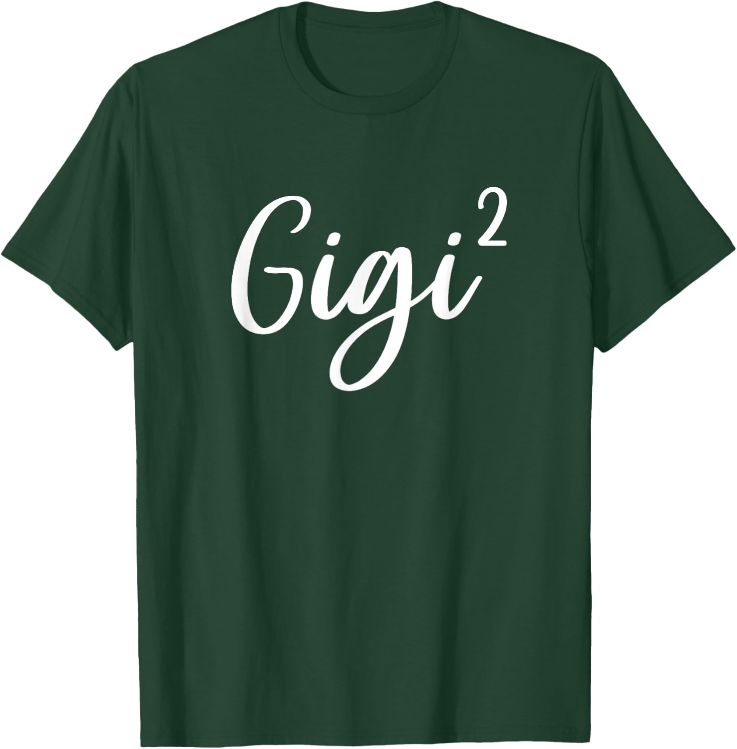 Gigi of 2 Grandma of Two Twins Cute T-Shirt - T-Shirt | Forest