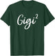 Gigi of 2 Grandma of Two Twins Cute T-Shirt - T-Shirt | Forest
