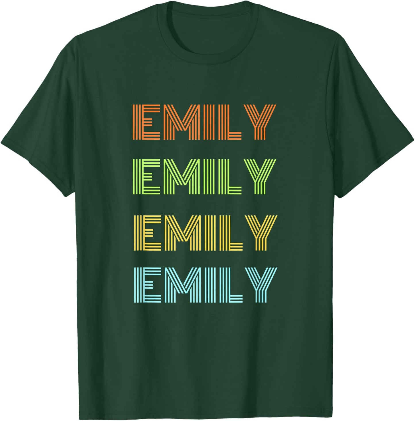I love my girl Emily classic Emily T-Shirt - T-Shirt | Forest