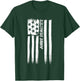 Junior Dragster Flag Racing Patriotic USA American Car Race T-Shirt - T-Shirt | Forest