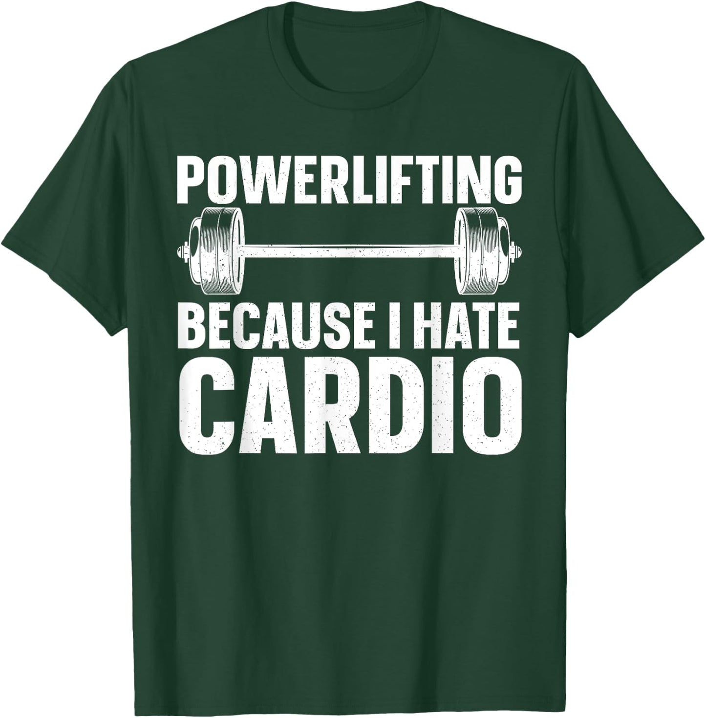 Powerlifting Design Women Powerlifter Power Lifting T-Shirt - T-Shirt | Forest