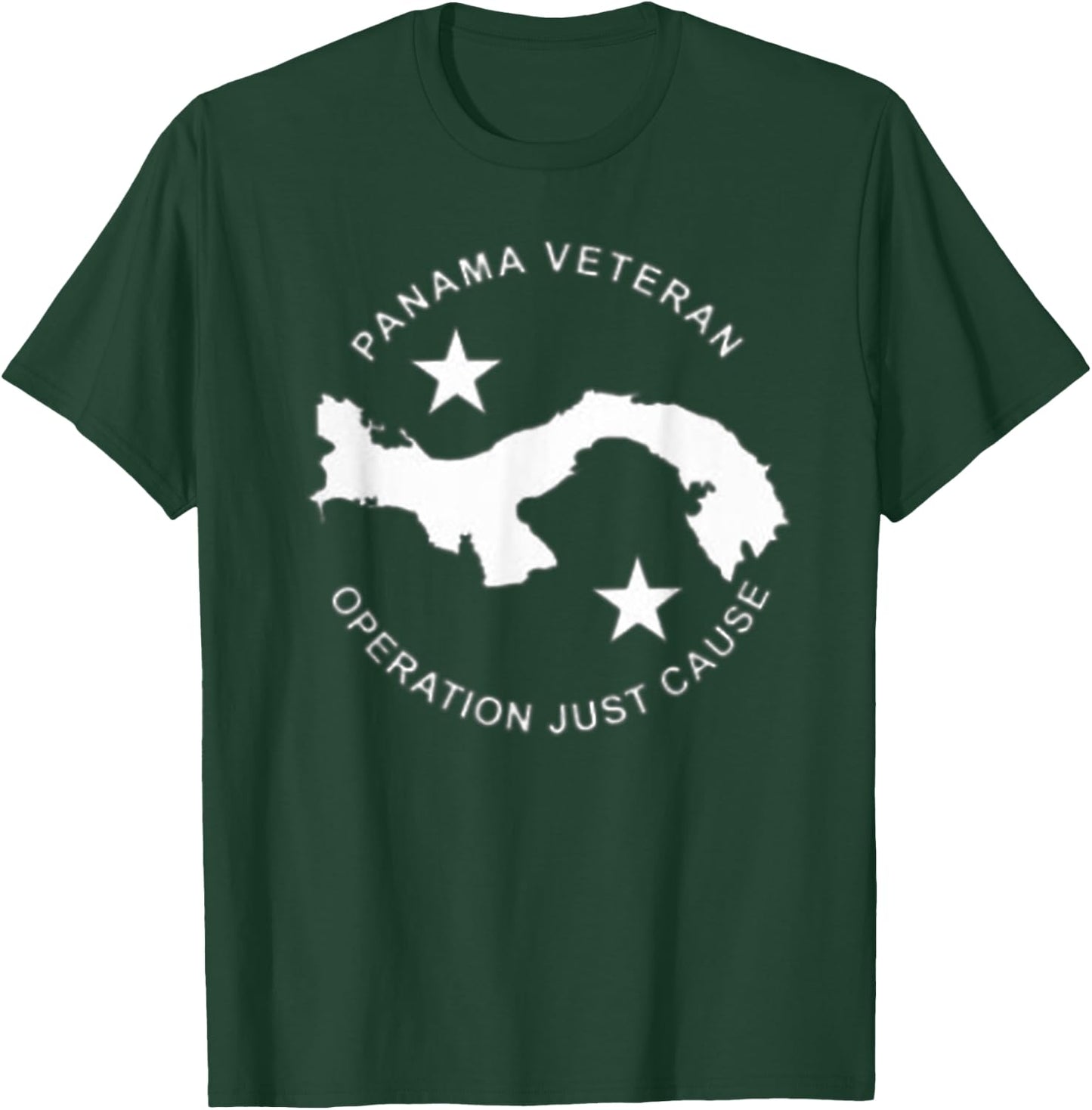 Panama Veteran (Operation Just Cause) T-Shirt - T-Shirt | Forest