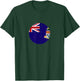 Cayman Islands Vintage Caymanian Flag T-Shirt - T-Shirt | Forest