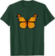 Orange Butterfly Love Monarch Butterflies Orange Butterfly T-Shirt - T-Shirt | Forest